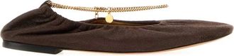 Stella McCartney Ballerinas - Dames - Ballerinas - Bruin - 36 EU - Schoenen