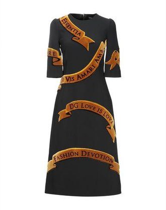 Dolce & Gabbana DRESSES - Midi dresses on YOOX.COM