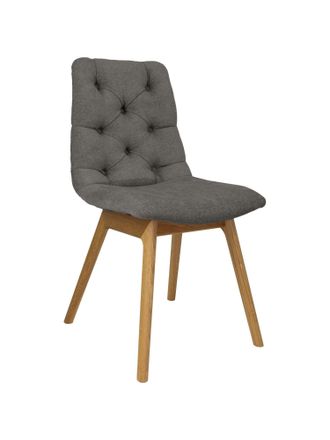 ANDAS 4-Fussstuhl »Ramon« (Set) 2 Stk.mit Massivholzbeinen, verschiedene Stoffe und Farben