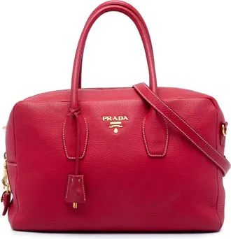 Prada Pre-owned Prada Vitello Daino Bauletto Bag Ladies 3Y5KL2GDECH0VURK