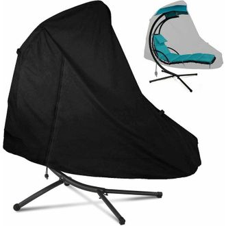 OEM Funda Para Tumbona Colgante Con Cremallera, 185x116x198cm, Funda Protectora Para Tumbona Colgante Con Sombrilla, Funda Para Tumbona Giratoria, Tumbona