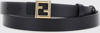 Fendi Cintura FF reversibile in pelle di vitello con fibbia monogram