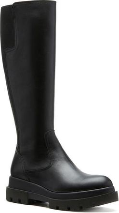 La Canadienne Boden Leather Knee High Boot in Black Leather at Nordstrom, Size 8.5