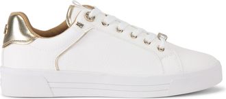 Kurt Geiger Womens Lillian2 Sneakers - White - Size UK 7