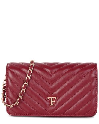 Tiffany & Fred Mini Quilted Leather Flap Bag