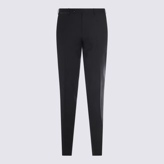 Pantaloni Torino Navy Blue Slim Tailor Pants