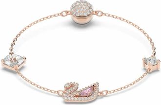 Swarovski Dames, Accessoires, Roze, Maat: ONE Size