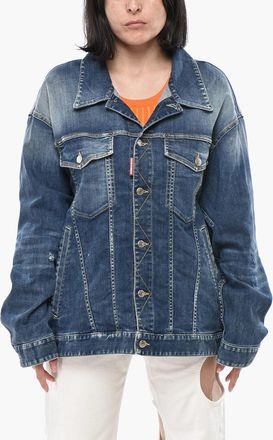 Dsquared2 ICON Oversized Denim Jacket Dsquared2