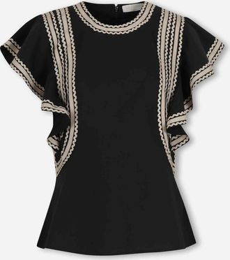 Ulla Johnson Top Anora