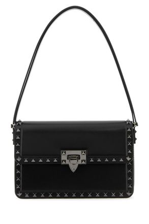 Valentino Garavani Black rockstud Shoulder Bag