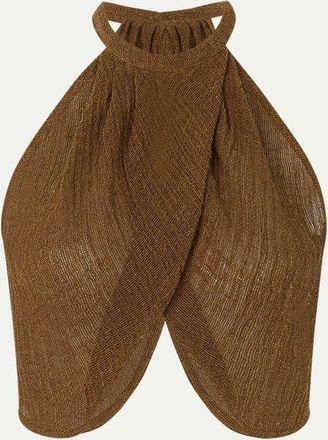 Le Kasha Top Linen Woman