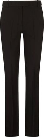 Max Mara Fatina Trousers - female - Max Mara - Slim-fit Trousers - Black - XS - Trousers