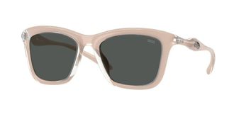 Diesel DL3008U 203487 Mens Sunglasses Brown Size 53
