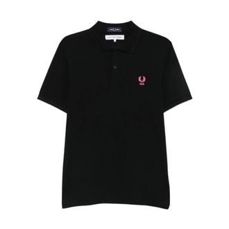 Comme Des Gar&ccedil;ons Hombre, Camisetas, Negro, Talla: XL