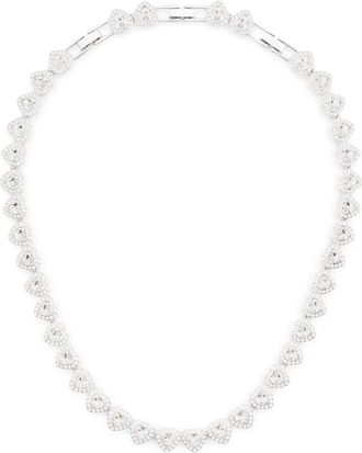 Swarovski Collana Angelic Swarovski X Ariana Grande - Argento
