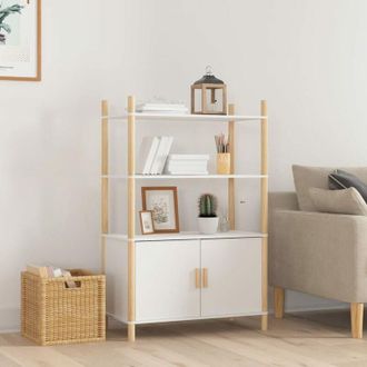 Les Tendances Les Tendances - Furniture Limited - Aparador Alto Madera Contrachapada Blanco