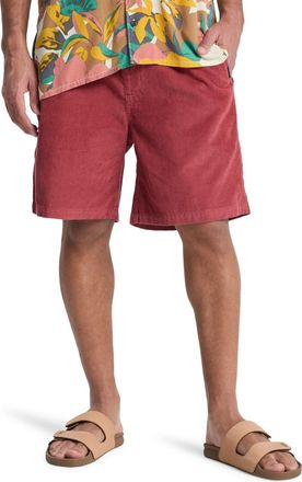 Quiksilver Bermudas QUIKSILVER Taxer 18, Herren, Gr. XXL, burnt russet, Obermaterial: 100% Walkfrottier;, Hosen Bermudas
