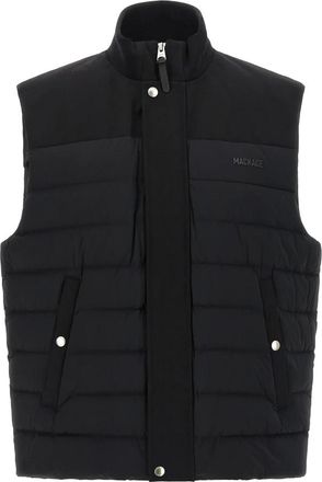 Mackage Brody Vest - Heren - Bodywarmers - Zwart - 2XS - Leer - Jassen