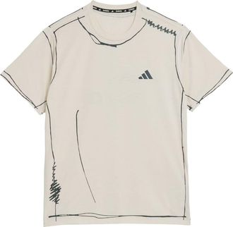 adidas x SFTM adi365 Running Unitefit T-Shirt Halo Ivory KQ7840