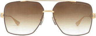 Dita Eyewear GRAND-EMPERIK Brown Gradient Navigator Unisex Sunglasses DTS159-A-05 61