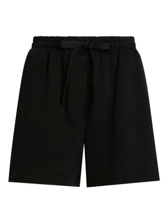 Dolce & Gabbana DNA drawstring-waist shorts - Black
