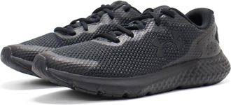 Under Armour Mens Charged Rogue 3 Running Shoe In Black
