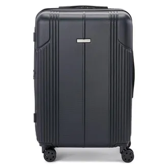 Andrew Marc Horizon Upright Suitcase in Black at Nordstrom