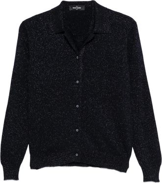 Gran Sasso Set cardigan e canotta - Blu