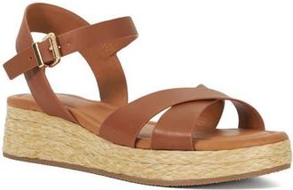 Dune London Littleton Platform Sandal in Tan at Nordstrom, Size 9.5Us