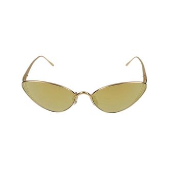 Loewe Sunglasses, unisex, Yellow, 59 MM, Signature Cat Eye Sunglasses