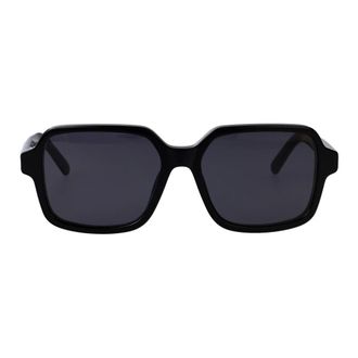 Maison Margiela Sunglasses, unisex, Black, Size: 56 MM Lunettes 4 Square-frame Sunglasses
