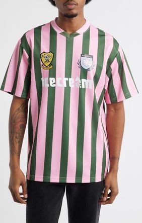 Icecream United Soccer Jersey in Prism Pink at Nordstrom, Size Xx-Large