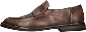 Pantanetti Schoenen, Heren, Bruin, 43 EU, Leer, Mocassins