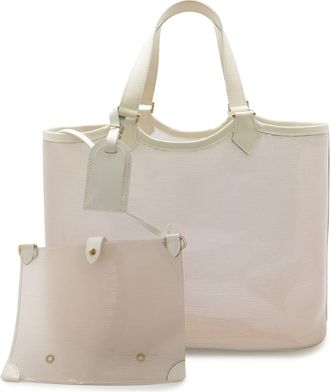 Louis Vuitton Coconut Vinyl Leather Tote Bag (Pre-Owned)