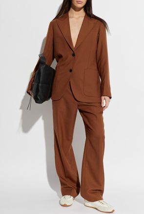 AllSaints Beck Blazer, Womens, Brown