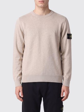 Stone Island Maglia a girocollo in cotone morbido