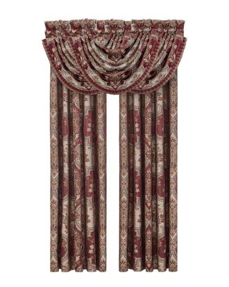 J. Queen New York J.Queen New York Phyllis Window Panel Pair