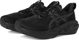 Asics Novablast 5 Mens Running Shoes Black/Carrier Grey : 11.5 D - Medium, Synthetic
