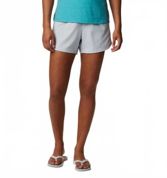 Columbia Performance Fishing Gear Tamiami Pull-On Shorts In Cirrus Grey