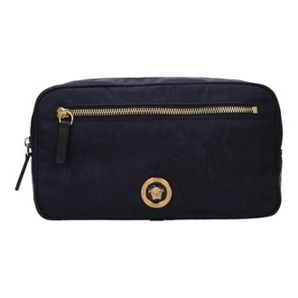 Versace Zaino e Marsupio - - Bags - Uomo - Blu - ONE SIZE