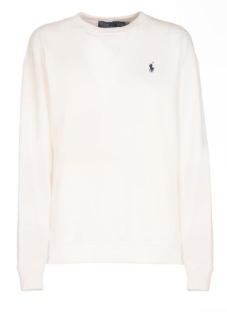 Polo Ralph Lauren Embroidered Pony Logo Cotton Sweatshirt