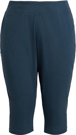 Mountain Hardwear Plus Size Dynamatm Capri Womens Capri Abyss : 3X, Elastane/Nylon