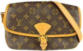 Louis Vuitton Pre-owned Cross Body Bags, female, Brown, Size: ONE SIZE Pre-owned Canvas Cross Body Bag