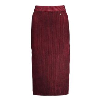 Desigual Falda Larga Bloody - Skirts - Mujer - Rojo - M