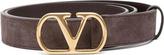 Valentino Garavani unisex, Accessoires, Bruin, Maat: 110 CM