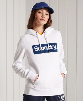 Superdry Core Logo Werkpocket Hoodie