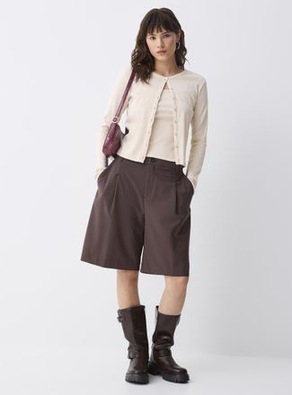 Twik Womens Loose dress Bermuda Shorts