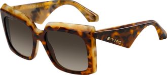 Etro 0117/S P65/HA Womens Sunglasses Tortoiseshell Size 57