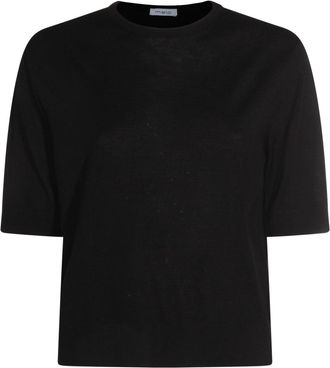 Malo Sweaters Blacks And Greys-Donna