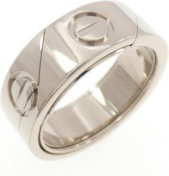 Cartier White Gold (18K) Band Ring (Pre-Owned)